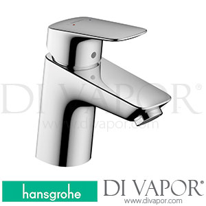 Hansgrohe 71071010 Logis Single Lever Basin Mixer 70 Lowpressure without Waste Set 10/14 - 08/19 Spare Parts
