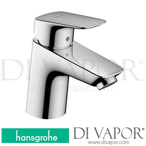 Hansgrohe 71076000 Logis Single Lever Basin Mixer 70 Coolstart with 2 Flow Rates without Waste Set >05/17 Spare Parts