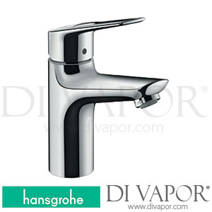 Hansgrohe 71085000 Novus Loop Single Lever Basin Mixer 100 Coolstart with Pop-Up Waste Set 10/17 - 05/19 Spare Parts
