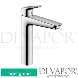 Hansgrohe 71091010 Logis Single Lever Basin Mixer 190 Lowpressure without Waste Set >09/19 Spare Parts