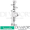 Hansgrohe Tech Diagram