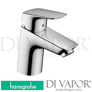 Hansgrohe 71094009 Logis Single Lever Basin Mixer 70 with Push-Open Waste Set 2 Ticks >09/19 Spare Parts