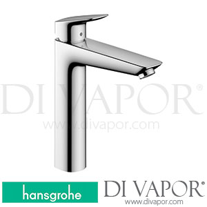Hansgrohe 71097009 Logis Single Lever Basin Mixer 190 without Waste Set 3 Ticks >04/20 Spare Parts