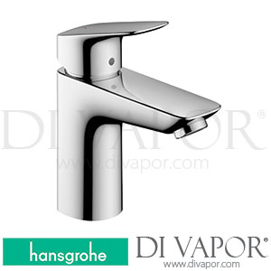 Hansgrohe 71100000 Logis Single Lever Basin Mixer 100 with Pop-Up Waste Set 04/14 - 12/14 Spare Parts