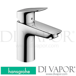 Hansgrohe 71101010 Logis Single Lever Basin Mixer 100 Lowpressure without Waste Set >09/19 Spare Parts