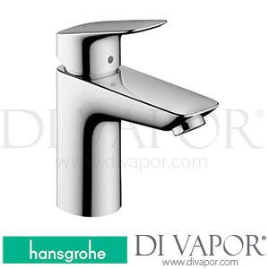 Hansgrohe 71106000 Logis Single Lever Basin Mixer 100 without Waste Set >05/17 Spare Parts