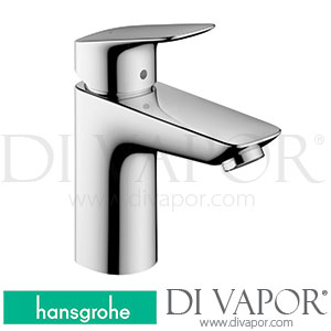Hansgrohe 71107000 Logis Single Lever Basin Mixer 100 with Push-Open Waste Set >05/17 Spare Parts