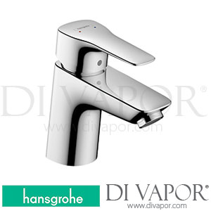Hansgrohe 71110000 MySport Single Lever Basin Mixer M with Pop-Up Waste Set >04/17 Spare Parts