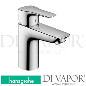 Hansgrohe 71111000 MySport Single Lever Basin Mixer L with Pop-Up Waste Set >04/17 Spare Parts