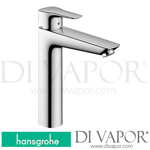 Hansgrohe 71112000 MySport Single Lever Basin Mixer Xl without Waste Set 11/14 - 04/17 Spare Parts