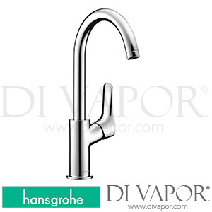 Hansgrohe 71113000 MySport Single Lever Basin Mixer with Swivel Spout and Pop-Up Waste Set >04/16 Spare Parts