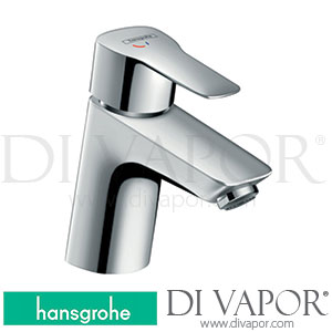 Hansgrohe 71114000 MySport Single Lever Basin Mixer M Coolstart with Pop-Up Waste Set >04/17 Spare Parts