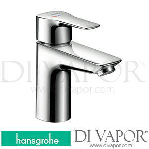 Hansgrohe 71115000 MySport Single Lever Basin Mixer L Coolstart with Pop-Up Waste Set >04/17 Spare Parts