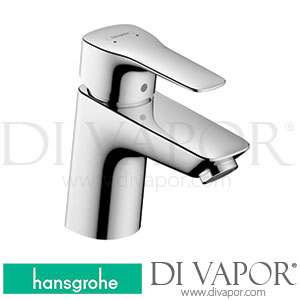 Hansgrohe 71118000 MySport Single Lever Basin Mixer M with Pop-Up Waste Set Kf >05/18 Spare Parts