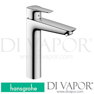 Hansgrohe 71119000 MySport Single Lever Basin Mixer Xl without Waste Set Kf >05/18 Spare Parts