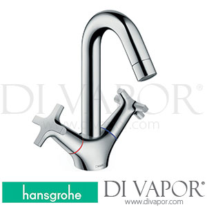 Hansgrohe 71122000 MySport 2-Handle Basin Mixer 150 with Pop-Up Waste Set >01/15 Spare Parts