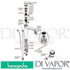 Hansgrohe Tech Diagram