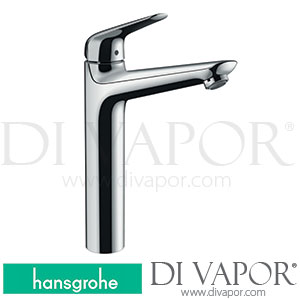 Hansgrohe 71124003 Novus Single Lever Basin Mixer 230 without Waste Set >04/18 Spare Parts