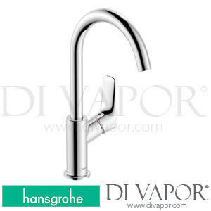 Hansgrohe 71131000 Logis Single Lever Basin Mixer 210 with Swivel Spout without Waste Set >04/14 Spare Parts