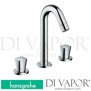Hansgrohe 71133010 Logis 3-Hole Basin Mixer 150 Lowpressure without Waste Set >06/14 Spare Parts