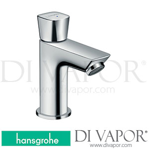 Hansgrohe 71134000 Logis Pillar Tap 70 for Cold Water without Waste Set Kf >05/18 Spare Parts