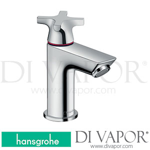 Hansgrohe 71136000 Logis Classic Pillar Tap 70 for Hot Water without Waste Set 01/15 - 12/20 Spare Parts
