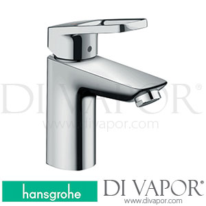 Hansgrohe 71154000 Logis Loop Single Lever Basin Mixer 100 Coolstart with Pop-Up Waste Set 06/17 - 06/22 Spare Parts