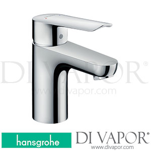 Hansgrohe 71160000 Logis E Single Lever Basin Mixer 70 with Pop-Up Waste Set >02/19 Spare Parts