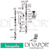 Hansgrohe Tech Diagram