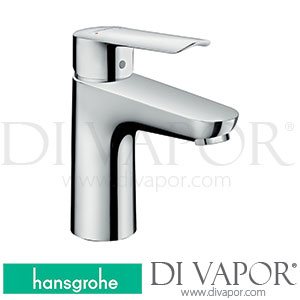 Hansgrohe 71165000 Logis E Single Lever Basin Mixer 100 Coolstart with Pop-Up Waste Set >06/17 Spare Parts