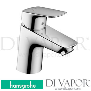 Hansgrohe 71170000 Logis Single Lever Basin Mixer 70 with Metal Pop-Up Waste Set 09/15 - 04/17 Spare Parts