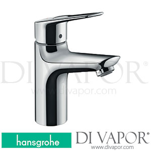 Hansgrohe 71180000 Novus Loop Single Lever Basin Mixer 100 Coolstart without Waste Set >05/18 Spare Parts
