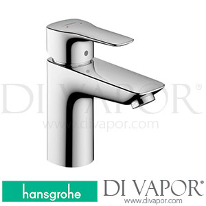 Hansgrohe 71182000 MySport Single Lever Basin Mixer L >04/20 Spare Parts
