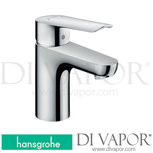 Hansgrohe 71184000 Logis E Single Lever Basin Mixer 70 without Waste Set >04/20 Spare Parts