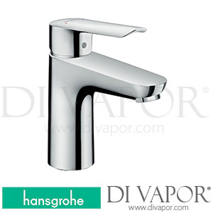 Hansgrohe 71185000 Logis E Single Lever Basin Mixer 100 without Waste Set >04/20 Spare Parts
