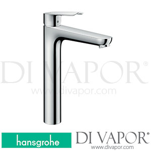 Hansgrohe 71186000 Logis E Single Lever Basin Mixer 230 without Waste Set >04/20 Spare Parts