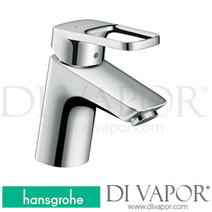 Hansgrohe 71188009 Logis Loop Single Lever Basin Mixer 70 with Pop-Up Waste Set 2 Ticks >04/20 Spare Parts