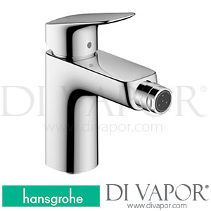 Hansgrohe 71200000 Logis Single Lever Bidet Mixer 100 with Pop-Up Waste Set 04/14 - 12/14 Spare Parts