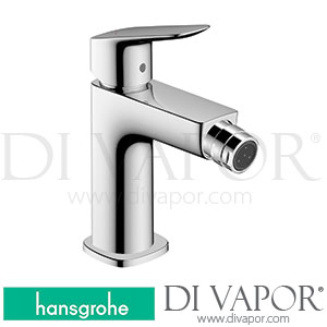 Hansgrohe 71201000 Logis Single Lever Bidet Mixer 110 Fine with Pop-Up Waste Set >11/21 Spare Parts