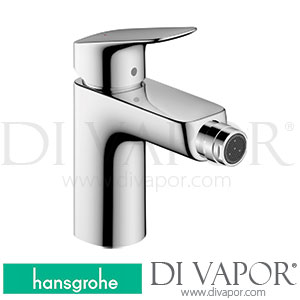 Hansgrohe 71205000 Logis Single Lever Bidet Mixer 100 with Pop-Up Waste Set 04/14 - 12/14 Spare Parts