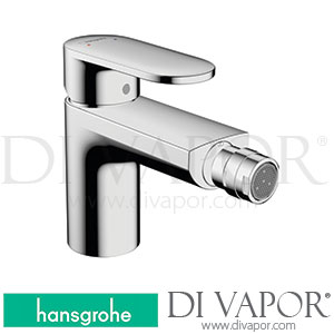 Hansgrohe 71210000 Vernis Blend Single Lever Bidet Mixer with Pop-Up Waste Set >04/21 Spare Parts