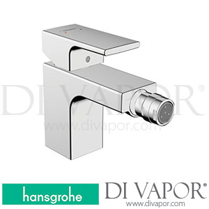 Hansgrohe 71211000 Vernis Shape Single Lever Bidet Mixer with Pop-Up Waste Set >04/21 Spare Parts