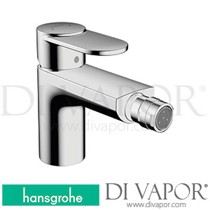 Hansgrohe 71212000 LMH Vernis Single Lever Bidet Mixer with Pop-Up Waste Set >01/21 Spare Parts