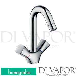 Hansgrohe 71222000 Logis 2-Handle Basin Mixer 150 with Pop-Up Waste Set >01/15 Spare Parts