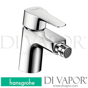 Hansgrohe 71235000 MySport Single Lever Bidet Mixer 70 with Pop-Up Waste Set 11/14 - 03/17 Spare Parts