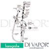 Hansgrohe Tech Diagram