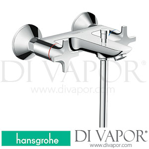 Hansgrohe 71240000 Logis Classic 2-Handle Bath Mixer for Exposed Installation 01/15 - 12/20 Spare Parts