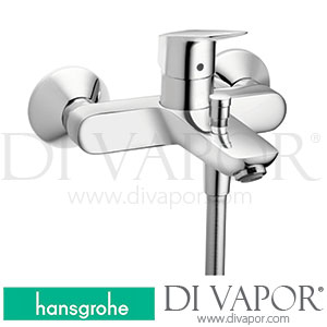 Hansgrohe 71241000 MyCube Single Lever Bath Mixer for Exposed Installation >11/14 Spare Parts