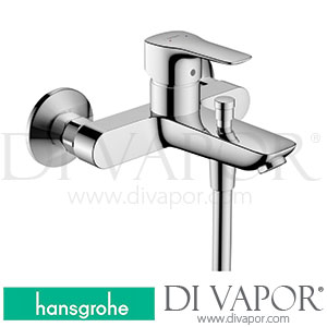 Hansgrohe 71242000 MySport Single Lever Bath Mixer for Exposed Installation >11/14 Spare Parts