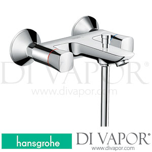 Hansgrohe 71243000 Logis 2-Handle Bath Mixer for Exposed Installation >01/15 Spare Parts